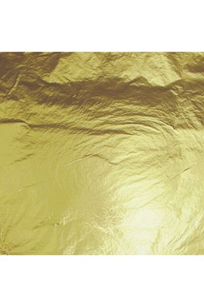 Epoksimax Gold Color Leaf Varak 16cmx16cm - Pack of 100 (epoxy - Hobby Applications)