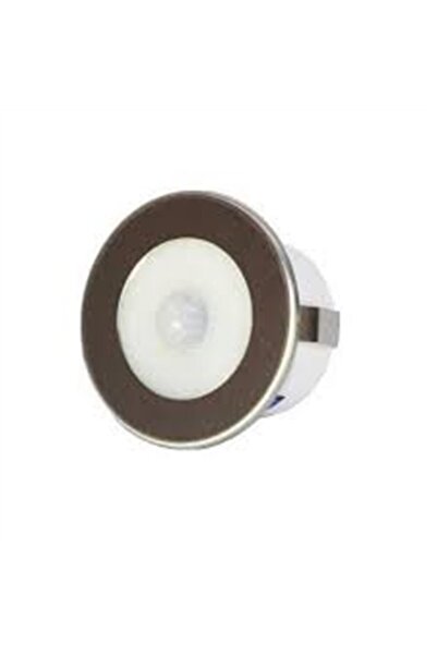 Akviva Dolunay Sıva Altı (sensörlü) Spot Armatür Ledli Günışığı 220v