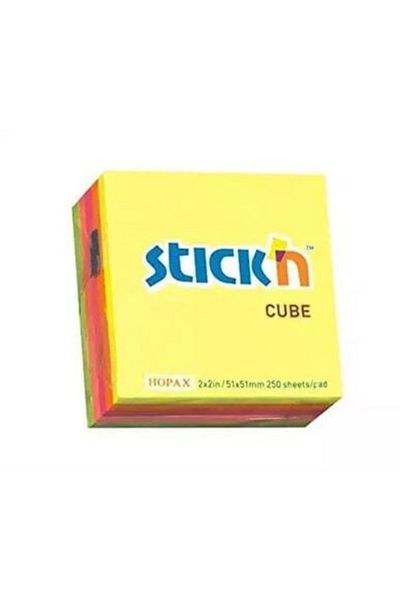 Gıpta Stickn 51*51 Neon 5 Colors