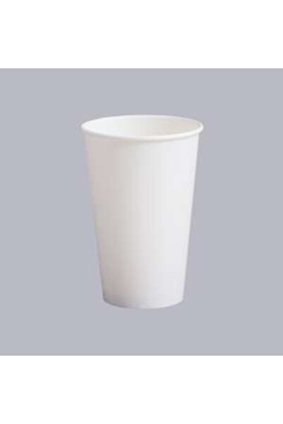 zs mağazası كوب ورقي أبيض 16 أونصة 50 حبة