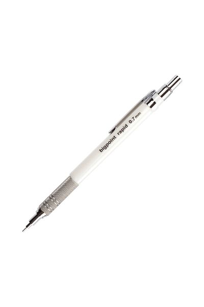 Bigpoint Rapid Versatil 0.7mm White Box of 12