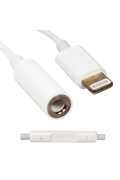 Powermaster Mh-020 Iphone Lightning إلى محول مقبس سماعة الرأس