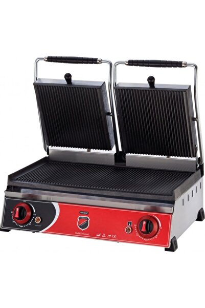 Işıkgaz Intch - Silver 20 Dilim Çift Kapaklı Tost Makinası Elektrikli