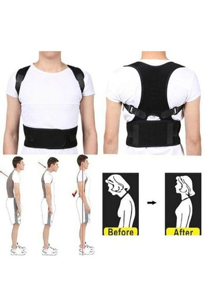 RAJ Orthopedic Anti-Humpback Adjustable Upright Posture Corset