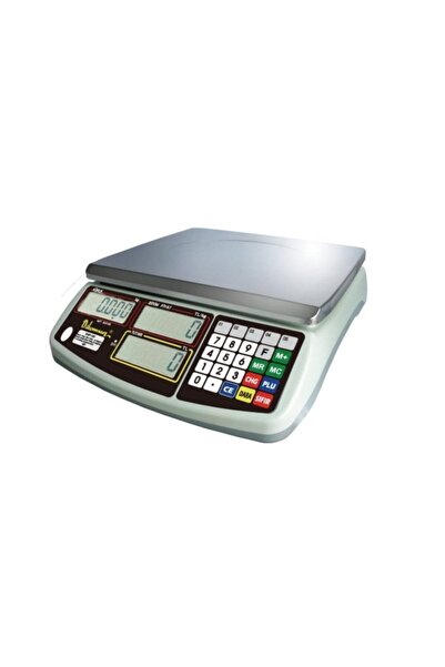 Dikomsan Eqp-60 Kg X 10 / 20 Gr Fiyat Hesaplamalı Terazi