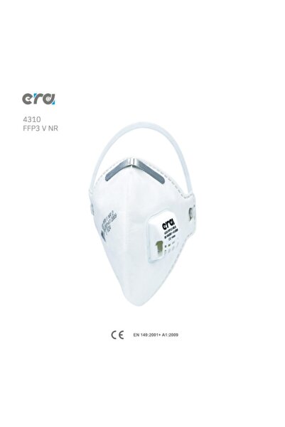 ERA Maske Era Toz Maskesi 4310 Ventilli Katlanır Ffp3 V Nr 1 Adet