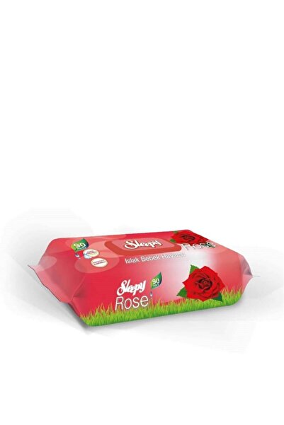 Sleepy مناديل مبللة بالورد