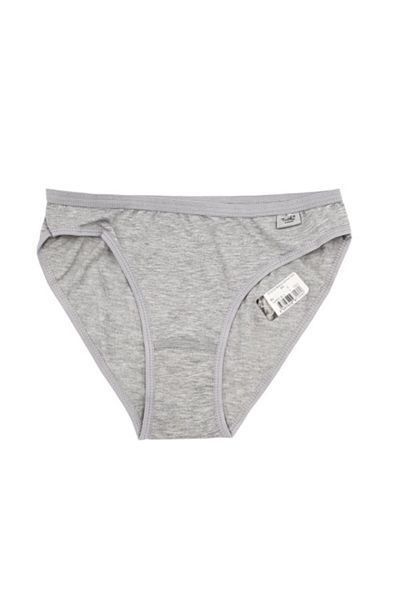 Tutku Chiloți de bikini simpli din elastan, pachet de 12
