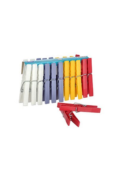 Emofom Cameon 24 PCS Plastic Latch Laundry Set