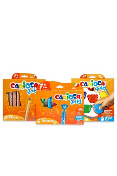 CARIOCA Felt Tip Pens Allstore Baby Set