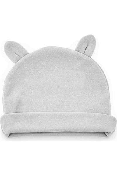 Babyjem Gray Unisex Baby Newborn Eared Hat