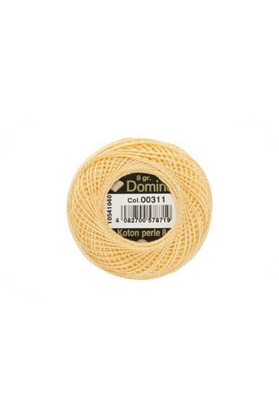 domino Κλωστή Κεντήματος Koton Perle 8gr No:8 Κωδικός χρώματος:00311
