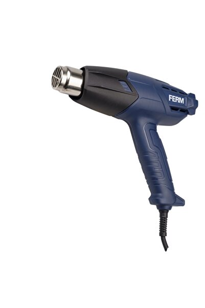 Ferm Power Ham1019 Sıcak Hava Tabancası - 2 Sıcaklık Değerleri - 400 Ila 600 Derece - 2000w