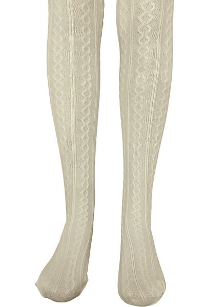Daymod Azalea Patterned Cotton Children's Pantyhose