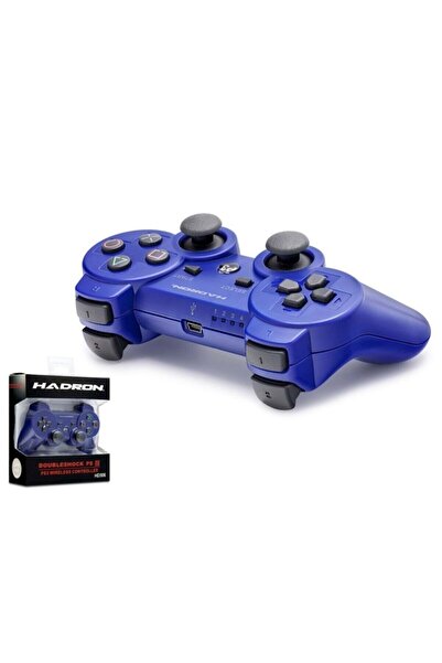 HADRON Hd-306 Game Pad Kablosuz Ps3 Buletooth Hd306 Mavi