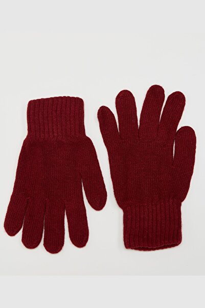 Vemod Yetişkin Eldiven Unisex - Bordo