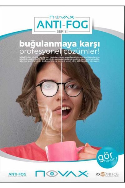 Novax Anti Fog Glasses Cloth