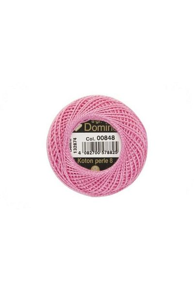 Coast Νήμα κεντήματος Domino Koton Perle 8gr No:8 Κωδικός χρώματος:00848