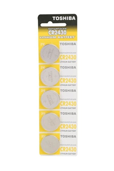 Toshiba Cr 2430 3v Lithium Pil
