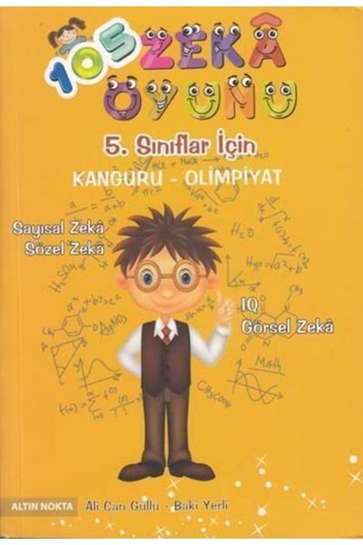 Altın Nokta Basım Yayın Altın Nokta 5. Sınıf 105 Zeka Oyunu Cep Boy