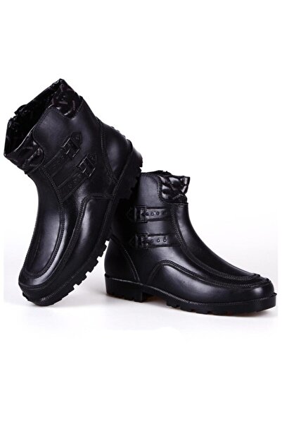 Genel Markalar Arısan Su Gerçirmez Fermuarlı Içi Yünlü Kar Botu