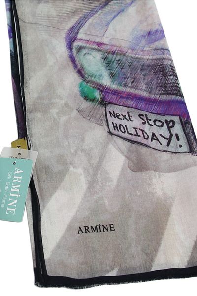 Armine Women's Cotton Shawl 01