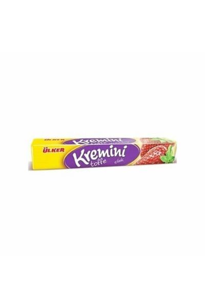 Ülker Cream Strawberry Toffe Candy 44 g X 20 Pieces
