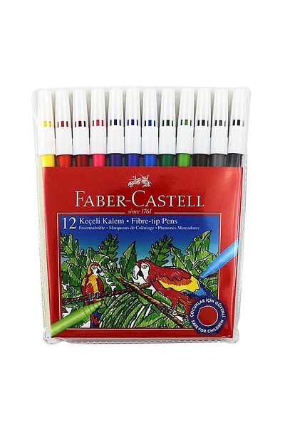 Faber Castell قلم لباد 12 قطعة
