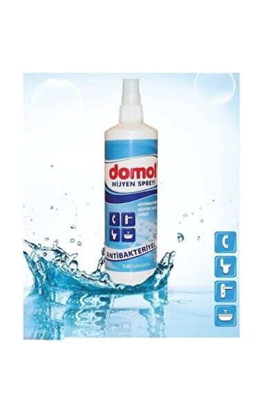 DOMOL Hijyen Spreyi 100 ml Antibakteriyel