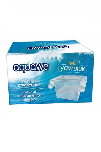 ARMATÜRK حوض سمك Aquawe ذو حجرة واحدة صغيرة