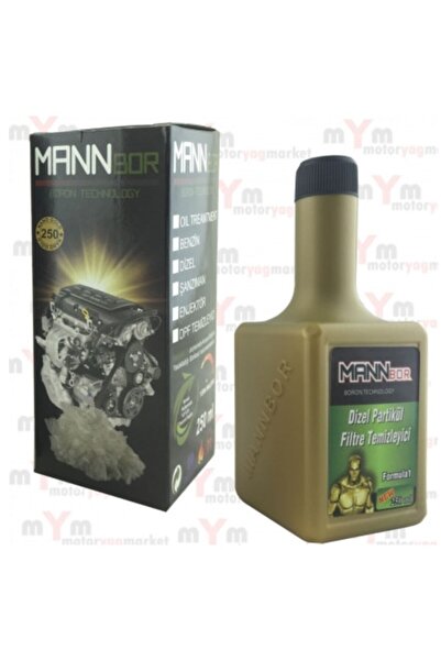MANN Bor Dpf Dizel Partikül Filtre Temizleyici Katkı 250ml