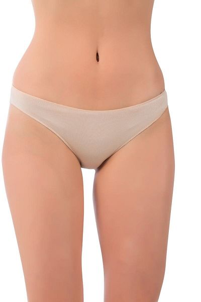 LÜXDRM 5 Pieces Bamboo Non-Mark Low Waist Bikini Panties