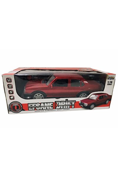 CAN OYUNCAK Efsane Drift Uzaktan Kumandalı Şarjlı Tofaş Şahin Doğan Araba