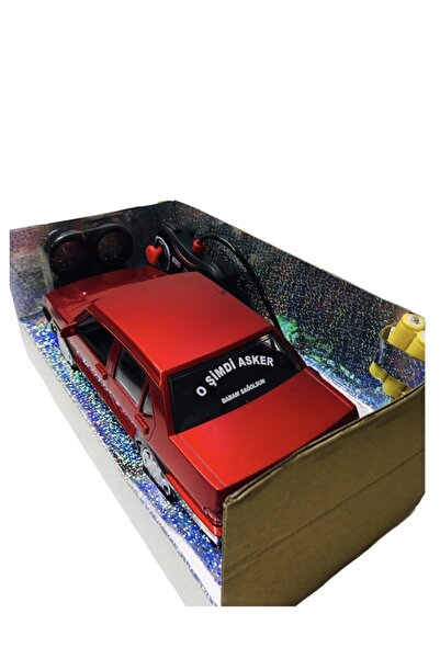 CAN OYUNCAK Efsane Drift Uzaktan Kumandalı Şarjlı Tofaş Şahin Doğan Araba