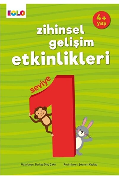 eolo yayınları أنشطة التنمية العقلية للأعمار من 4 سنوات فما فوق، المستوى 1