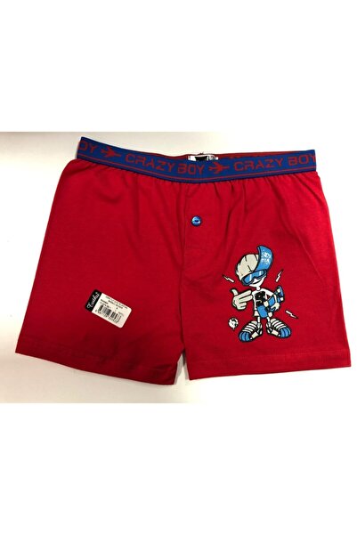 Tutku Боксерки для хлопчиків з еластаном та принтом