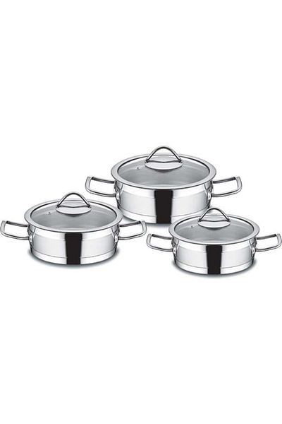 Kahramanlar Sırma Triple Omelette Set