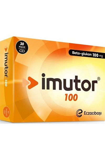 Eczacıbaşı Imutor 100 Mg 30 Capsules