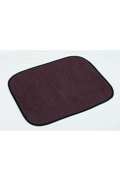 CARETEX Abso Washable, absorbent, liquid-proof Wheelchair Pad Brown 040x050