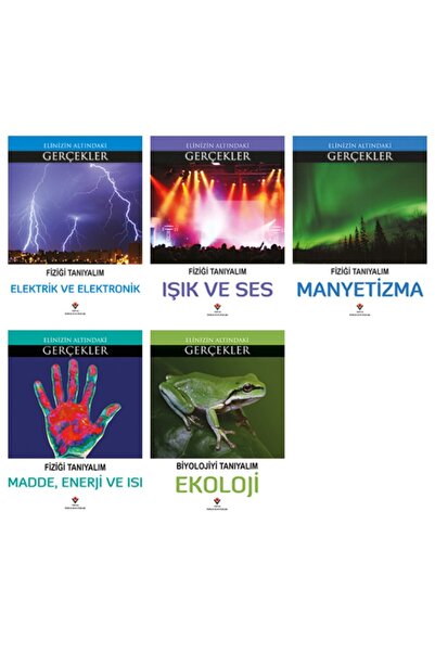 Tübitak Yayınları Tübitak Fiziği Tanıyalım Serisi 5 Kitap 12+yaş