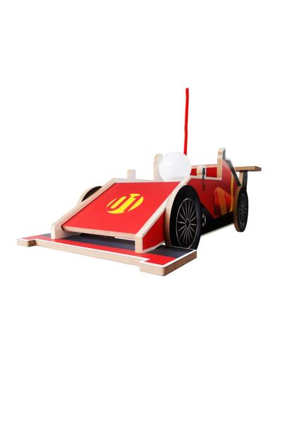 Genel Markalar FORMULA 1 CAR AHŞAP ÇOCUK ODASI AYDINLATMA