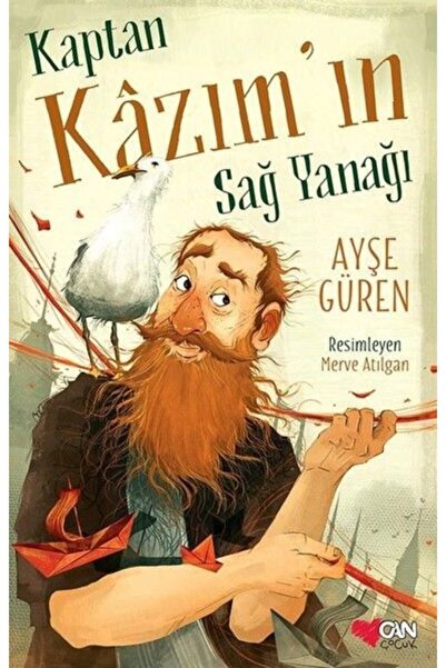 CAN Kaptan Kâzım'ın Sağ Yanağı