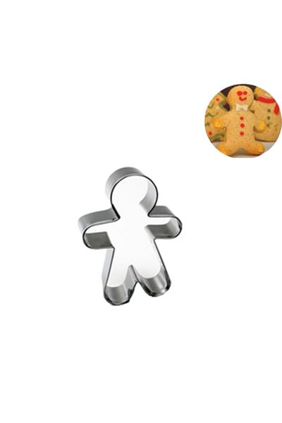 Eminonutoptanci Cake And Cookie Mold Large Size Kopat Cookie Man 12.5x9 Cm