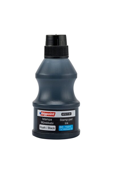 Bigpoint Istampa Ink 60ml Black Box of 12