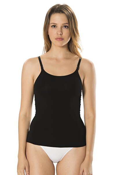 Formactive Kadın Bamboo Ayarlanabilir Askılı Atlet – Vücuda Oturan, Yumuşak v...