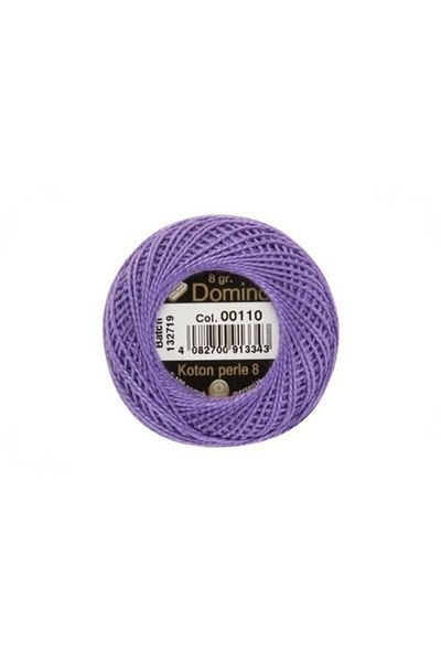 Anchor Νήμα κεντήματος Domino Koton 8gr (No:8) Κωδικός χρώματος:00110