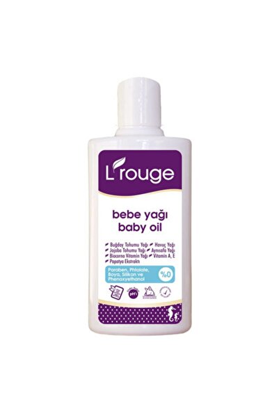 L'ROUGE L’rouge Body Oil Vücut Yağı