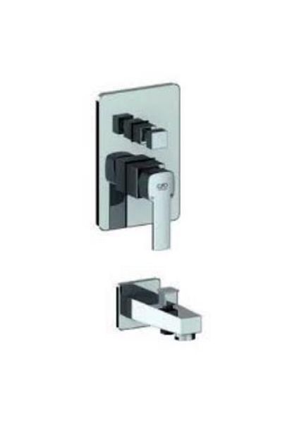 GPD Fully Built-in Bathroom Faucet Pedra Mta160
