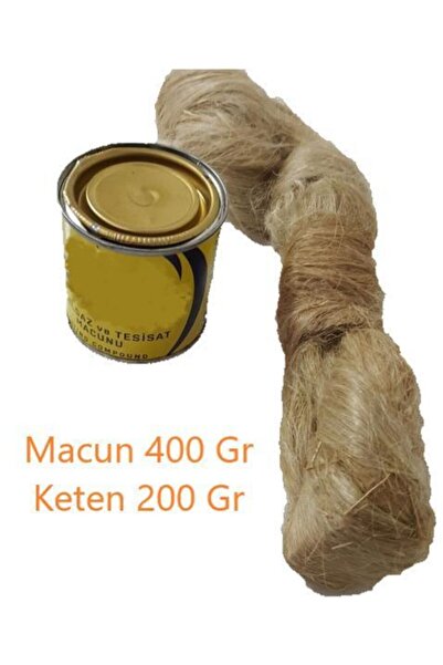 Genel Markalar Keten Ve Macun Seti Doğalgaz Macunu Ve Tesisat Kendiri Birlikte