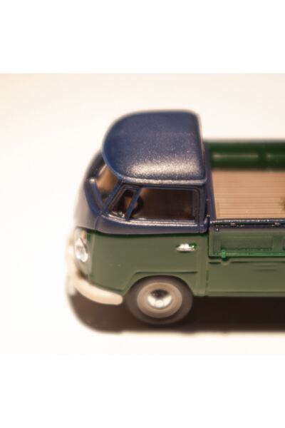 Cararama Diecast Model Paper Memo Card and Business Card Holder with Trolley, 1/72 Scale